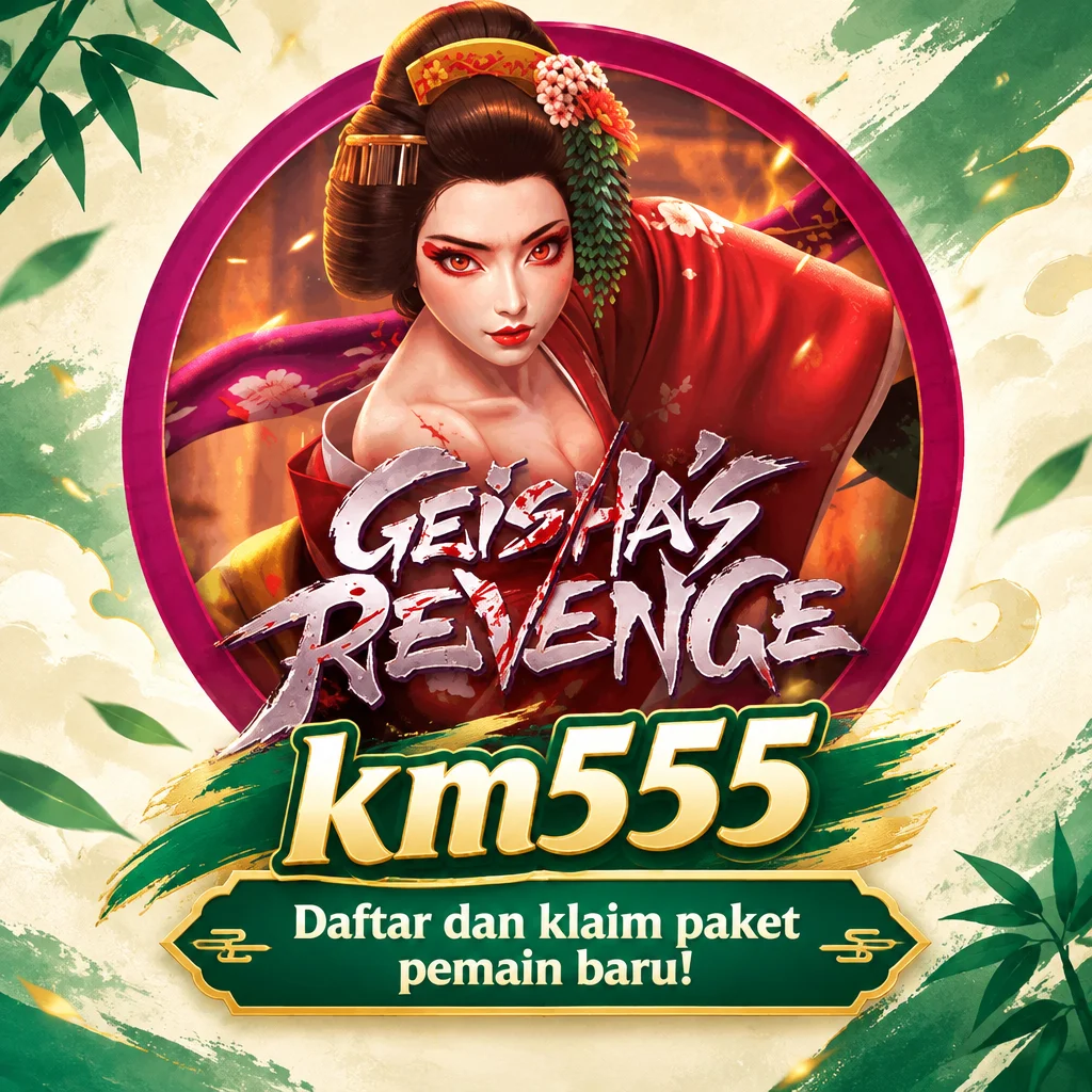 km555 · Geisha Revenge · Tampilan permainan