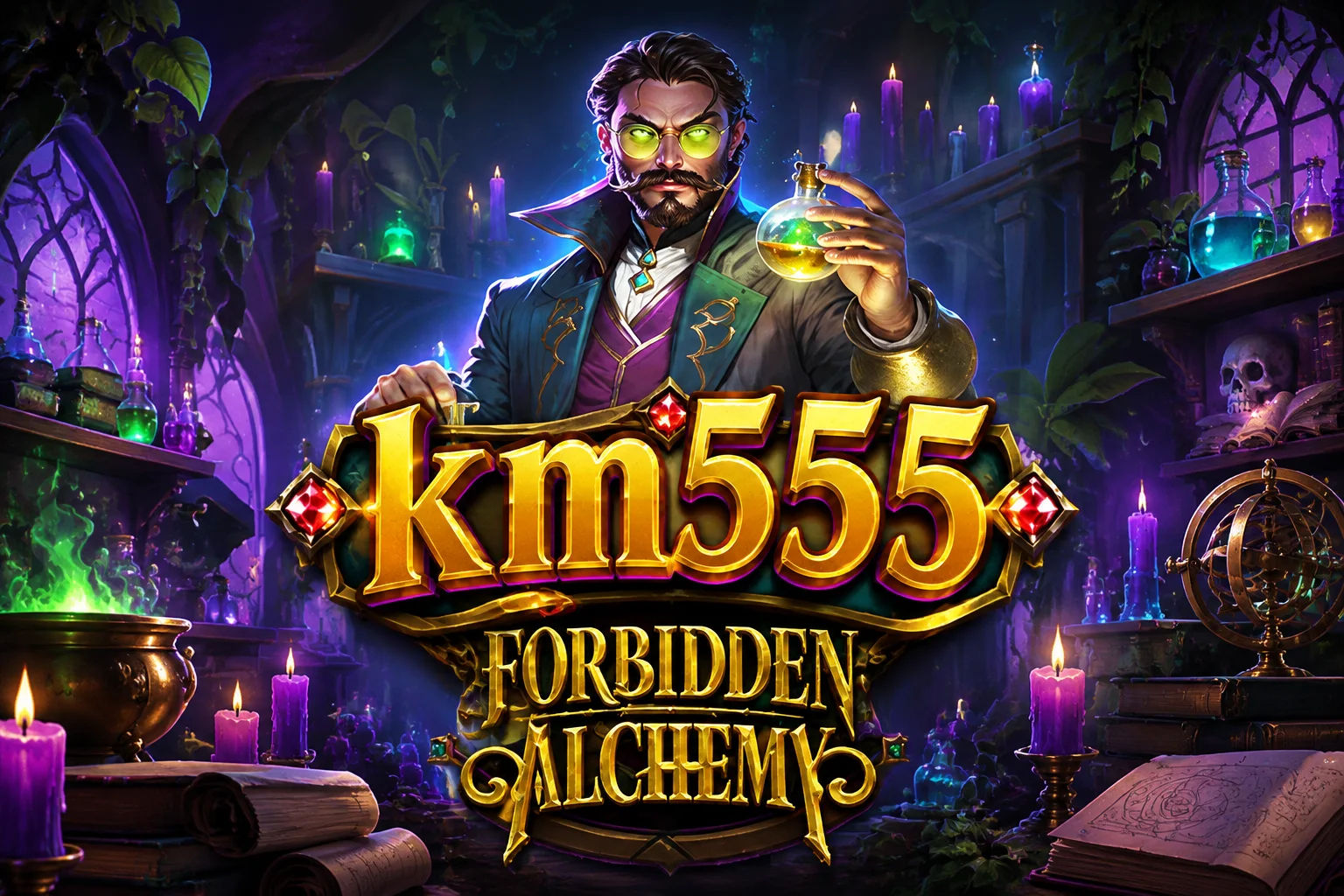 km555 · Panduan Antarmuka dan Mekanisme Gulungan Knockout Rich di km555