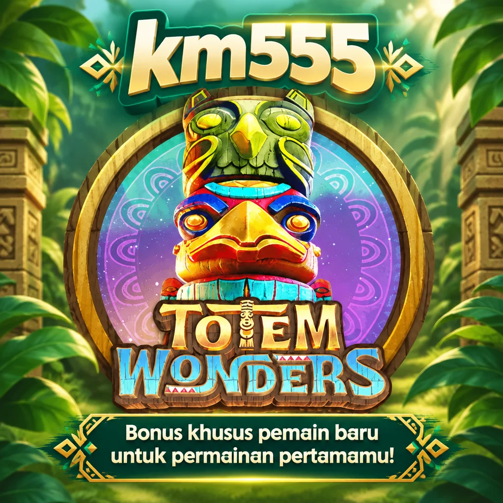 km555 · Totem Wonders · Tampilan permainan